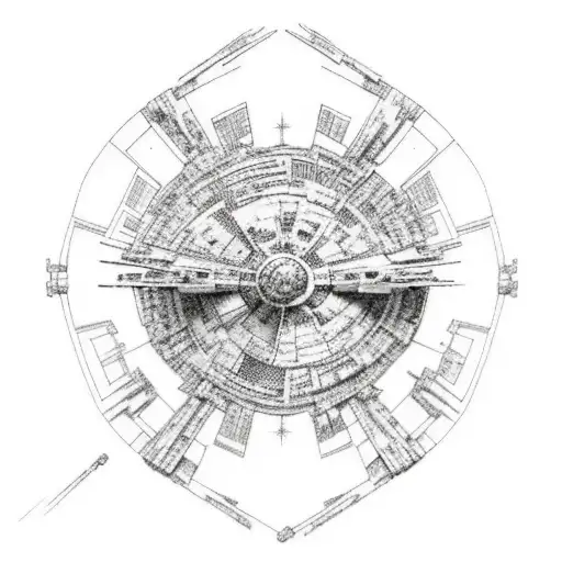 Star Wars Epic Battle Scene