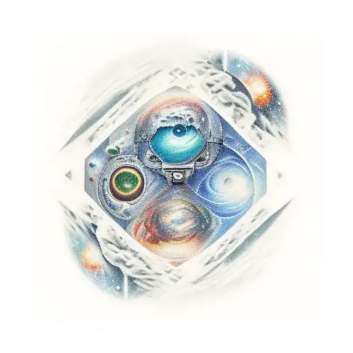 Rick Looking The Galaxy