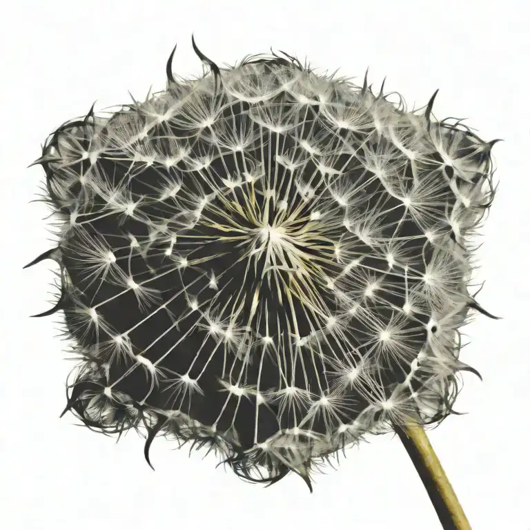 Dainty Dandelion With Stem