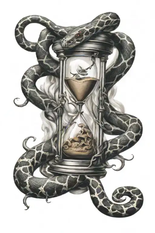 Snakes And Hourglass