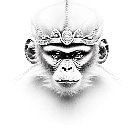 Monkey King Fighting Jade Emperor