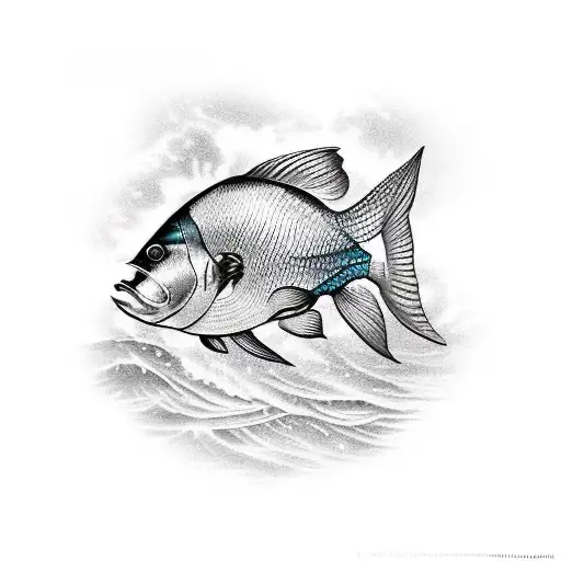 Ocean Water Fish Imagination