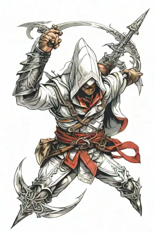 Assassin's Creed Symbol To Forearm