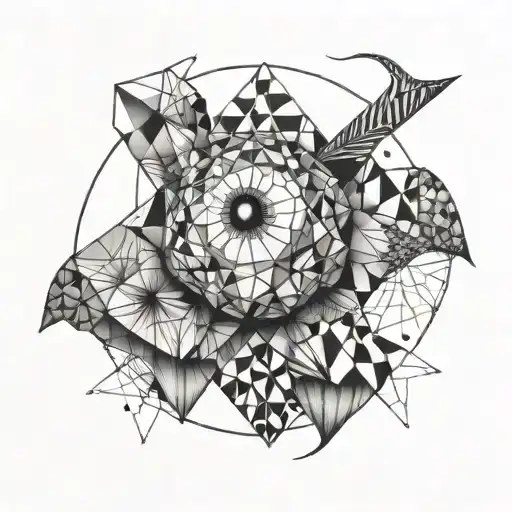 Geometric And Abstract Brujula