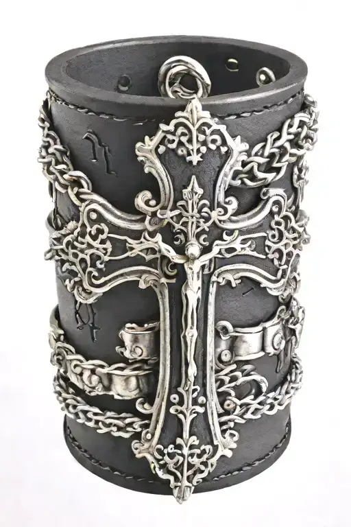 Bracelet With Cross On The