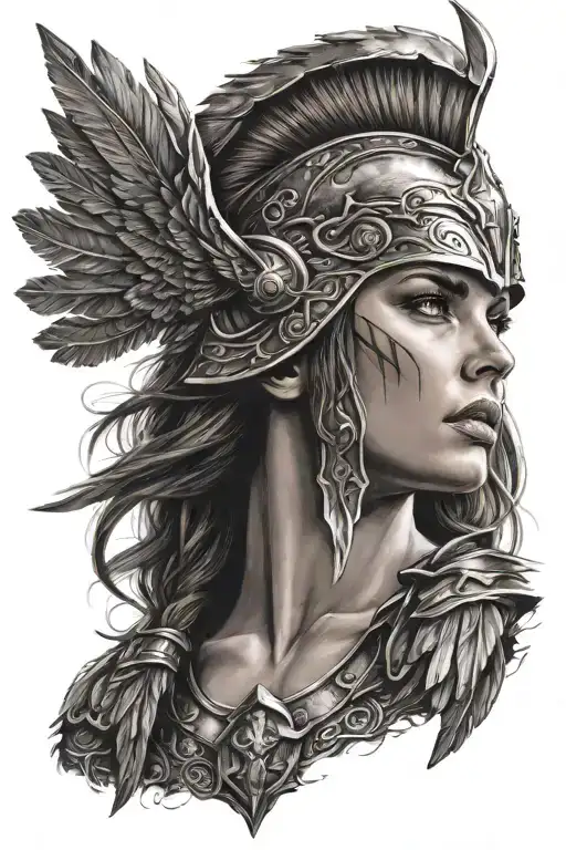 Valkyrie Warrior Woman