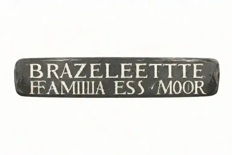 Brazalete Familia Es Amor Text