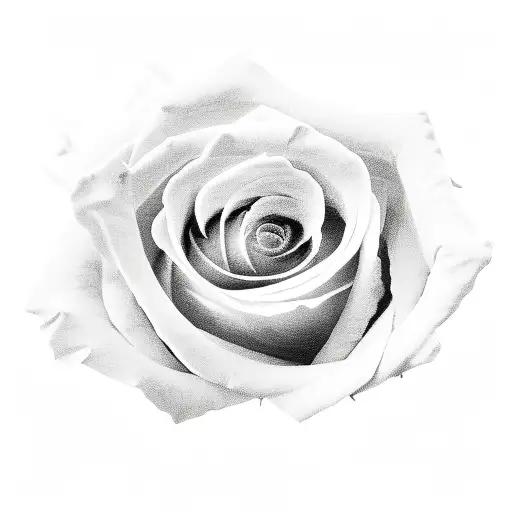 Roses On Fire Full Sleve