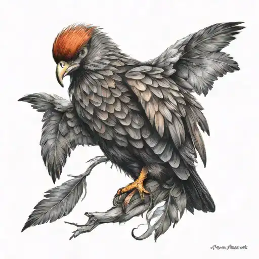 Aves Fenix Bird