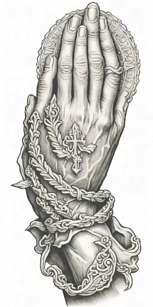 Praying Hand Catholic