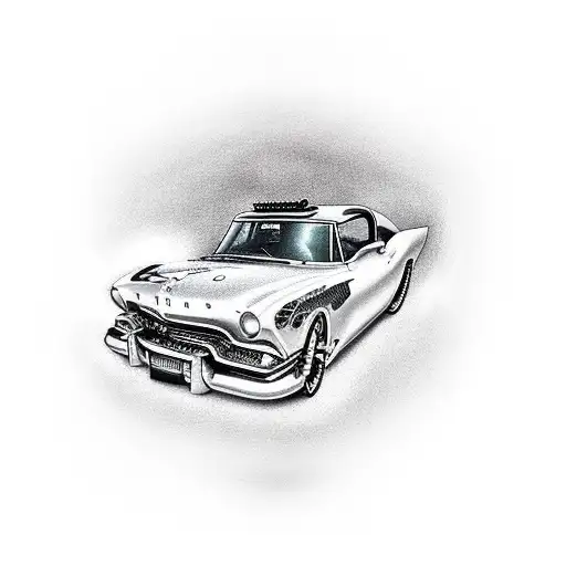 Rockabilly Car Lucky