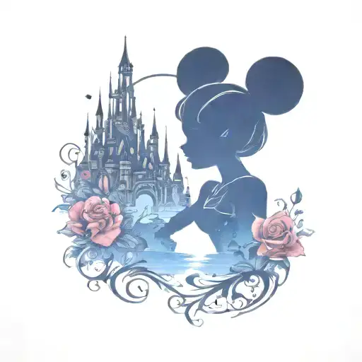 Disney Themed Silhouette