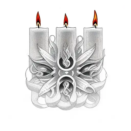 Candle Scroll