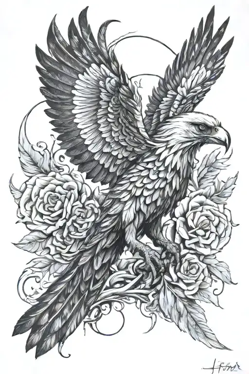 Ave Fenix Bird Getting