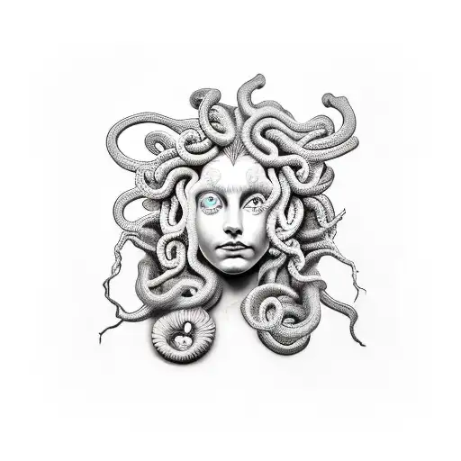 Psychedelic Medusa