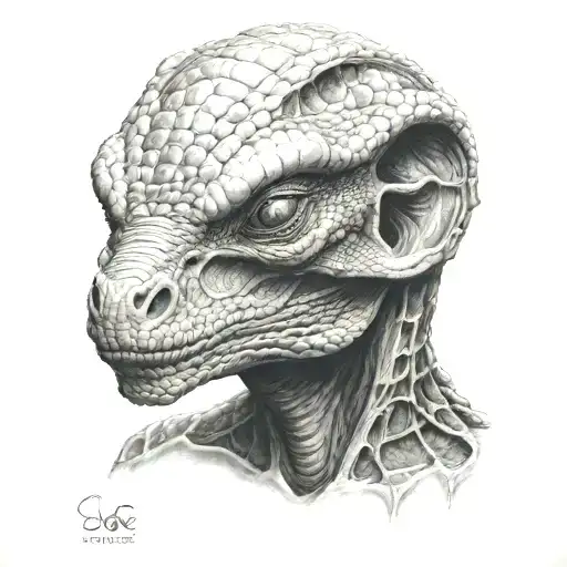 Reptilian Alien