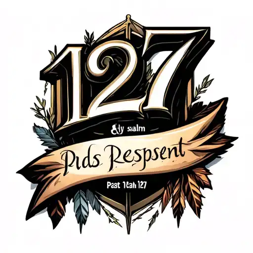 Psalm 127 Arrows Repasent Kids Names