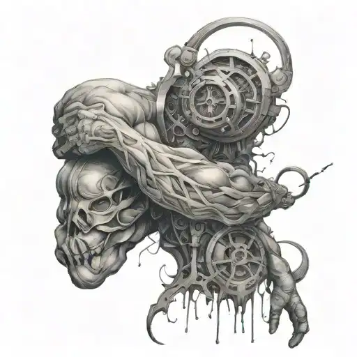 Infinite Battle Between A Person And Depression