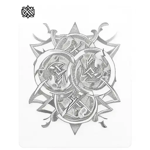 Norse Runes & Tarot Cards