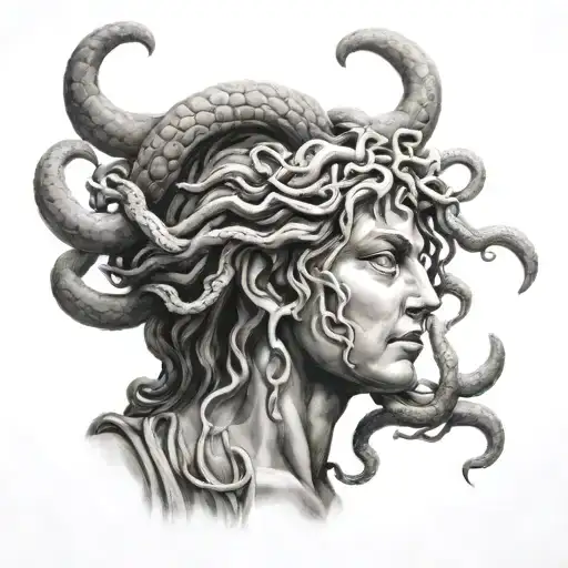 Medusa Greek Mythology