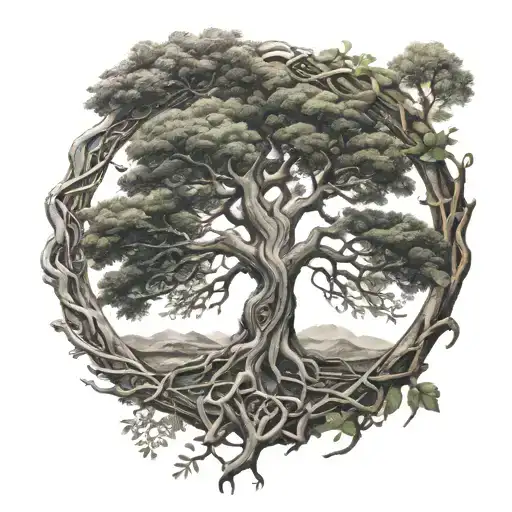 Yggdrasil Tree Of Life