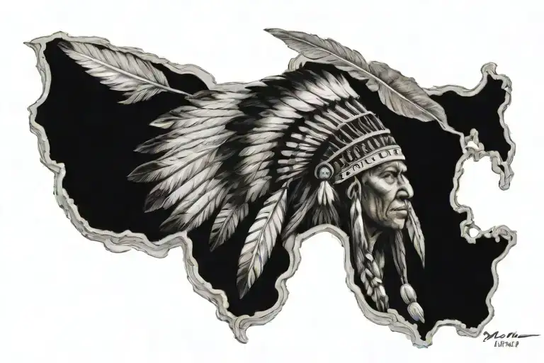 Native American Indian Inspire