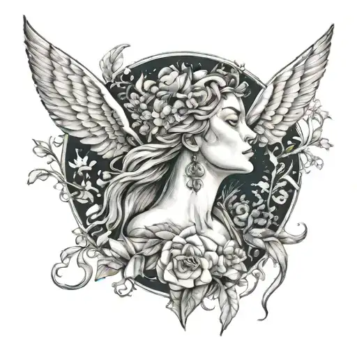 Virgo Persephone Goddess Emerging