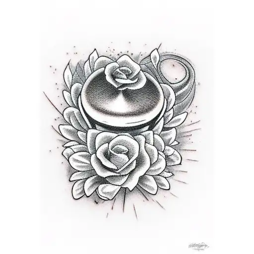 Guitar Notes Dancing Happy Heart