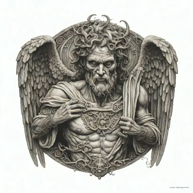 Angel Of Death Acient Greek God