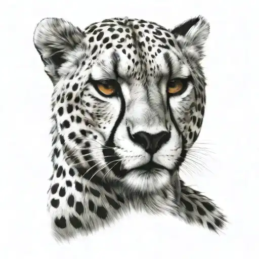 Cheetah Suffering Pain Makes You Stronger