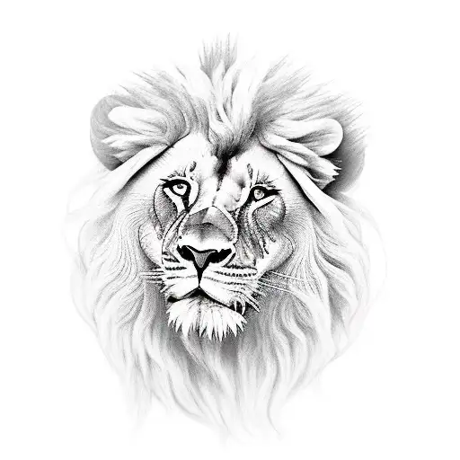 Rose With And A Lion