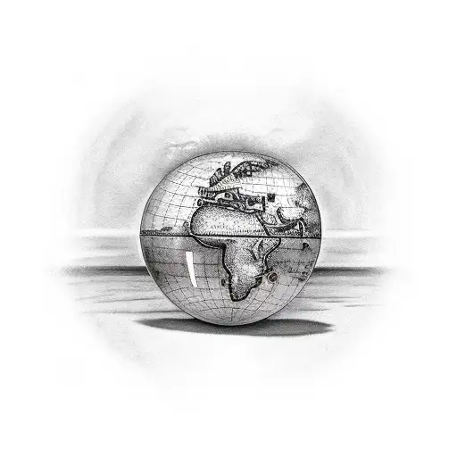 Atlas With Two Worlds