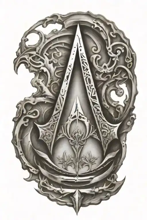 Assassins Creed Symbol To Forearm Forming