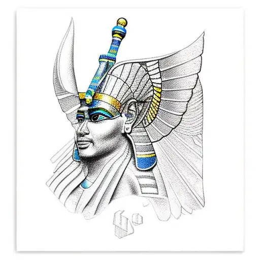 The Egyptian God Ra