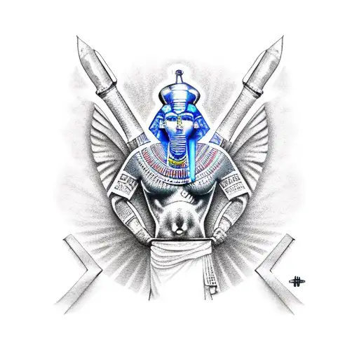 The Egyptian God Horus