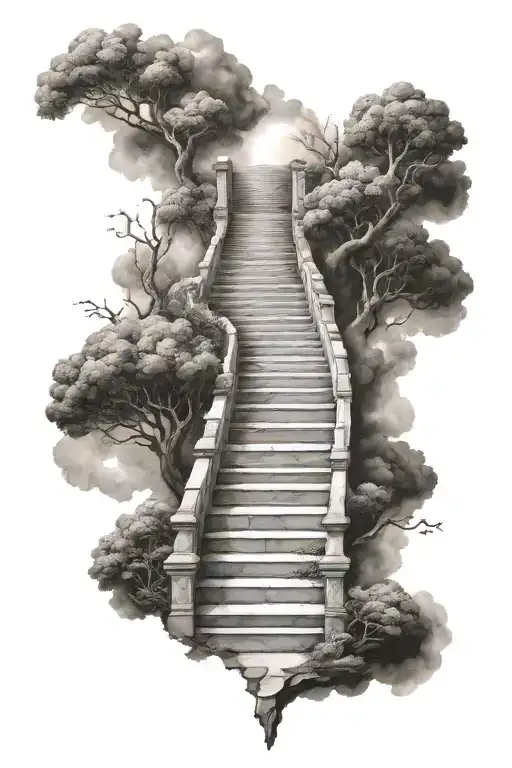 Stairway To Heaven On Forearm