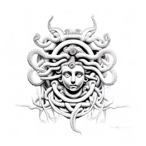 Mitologia Medusa