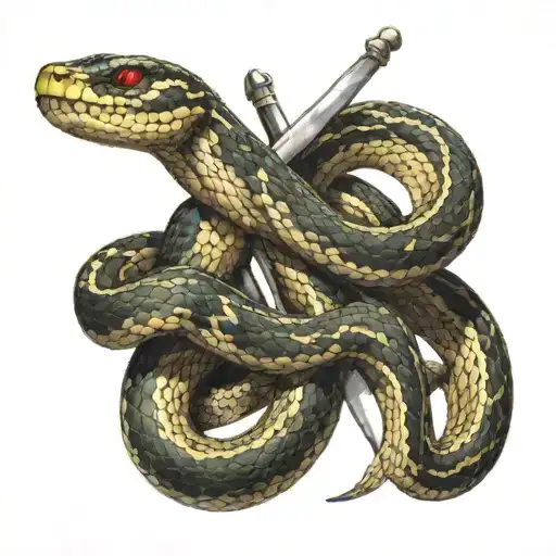 Snakes And Sword Going