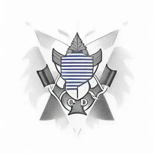 A Realistic Portrait Of A Software Programmer Coding With A Canadian Flag In The Background