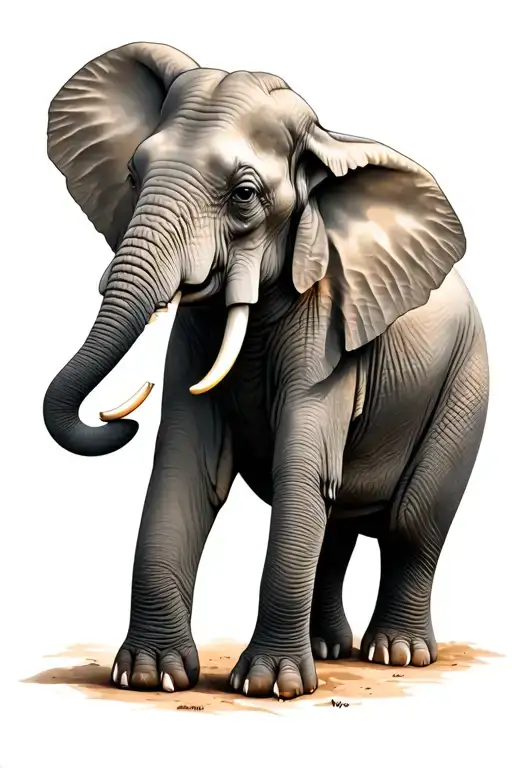 Elephant With Your Breeding