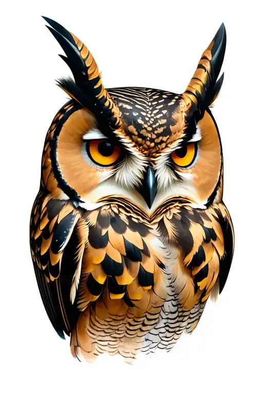 Horned Owl