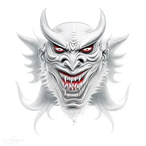 Demon Tengu Mask