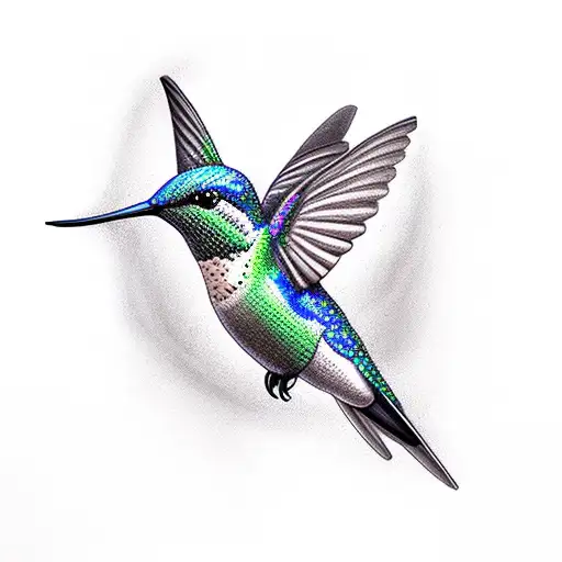 A Hummingbird