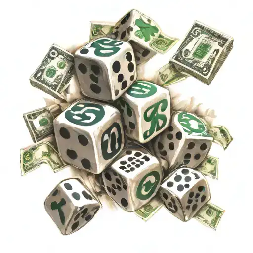Dice Rolling With Money