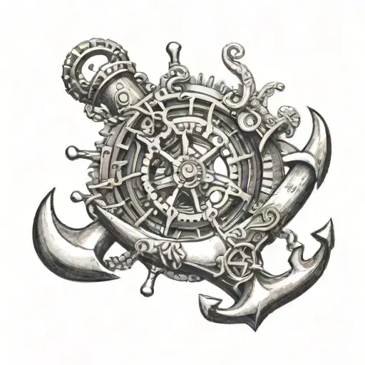 Steam Punk Anchor