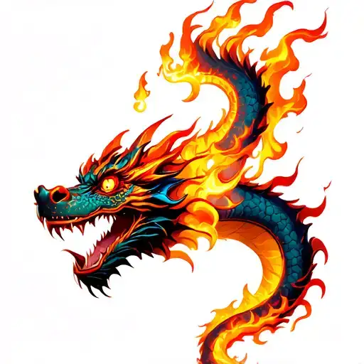Fire Dragon