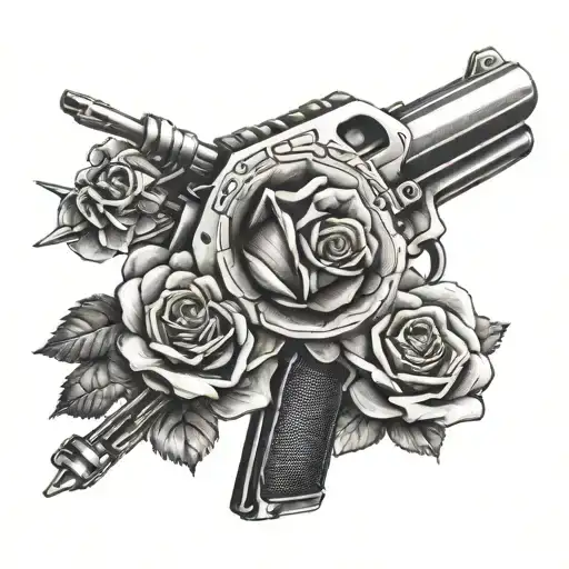 Gun And Rose