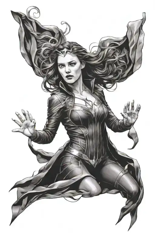 Mcu Scarlet Witch