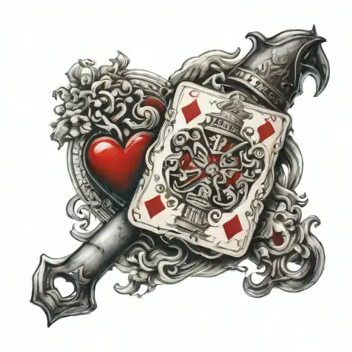 A Jack Of Hearts Card Where The Jack Is A Firefighter