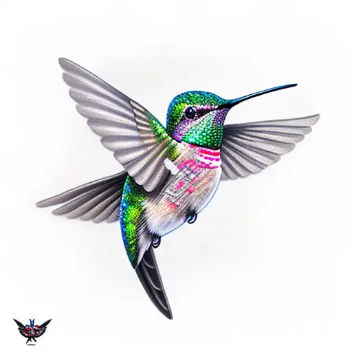 Hummingbird And Guardians